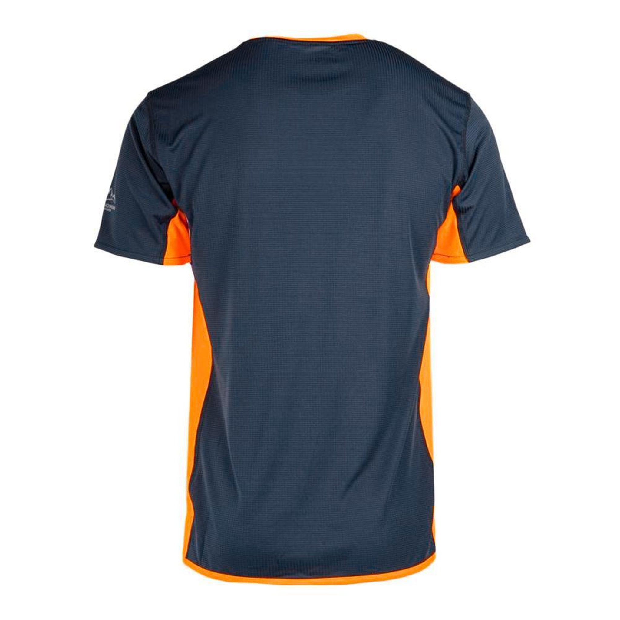 Voir la diapositive 2 : Best Mountain T-shirt Marine/Orange Homme Best Mountain Rando