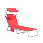 Voir la diapositive 1 : SOBUY SoBuy - Chaise Longue Réglable Pare-Soleil - Fonctionnel - OGS48