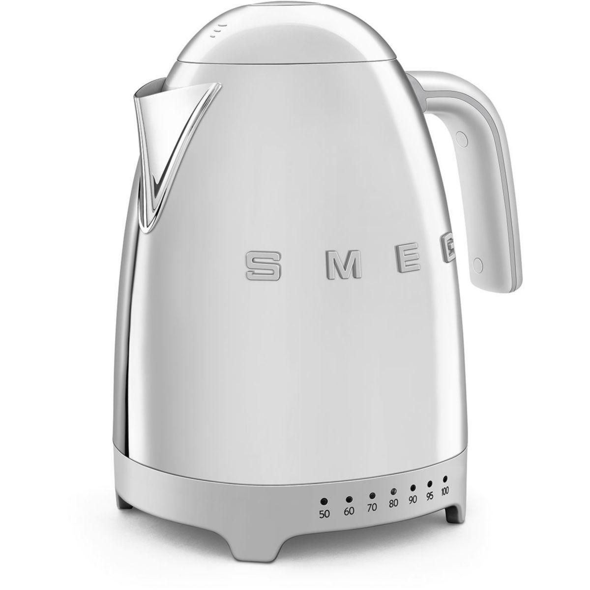 SMEG Bouilloire KLF04SSEU Chromé