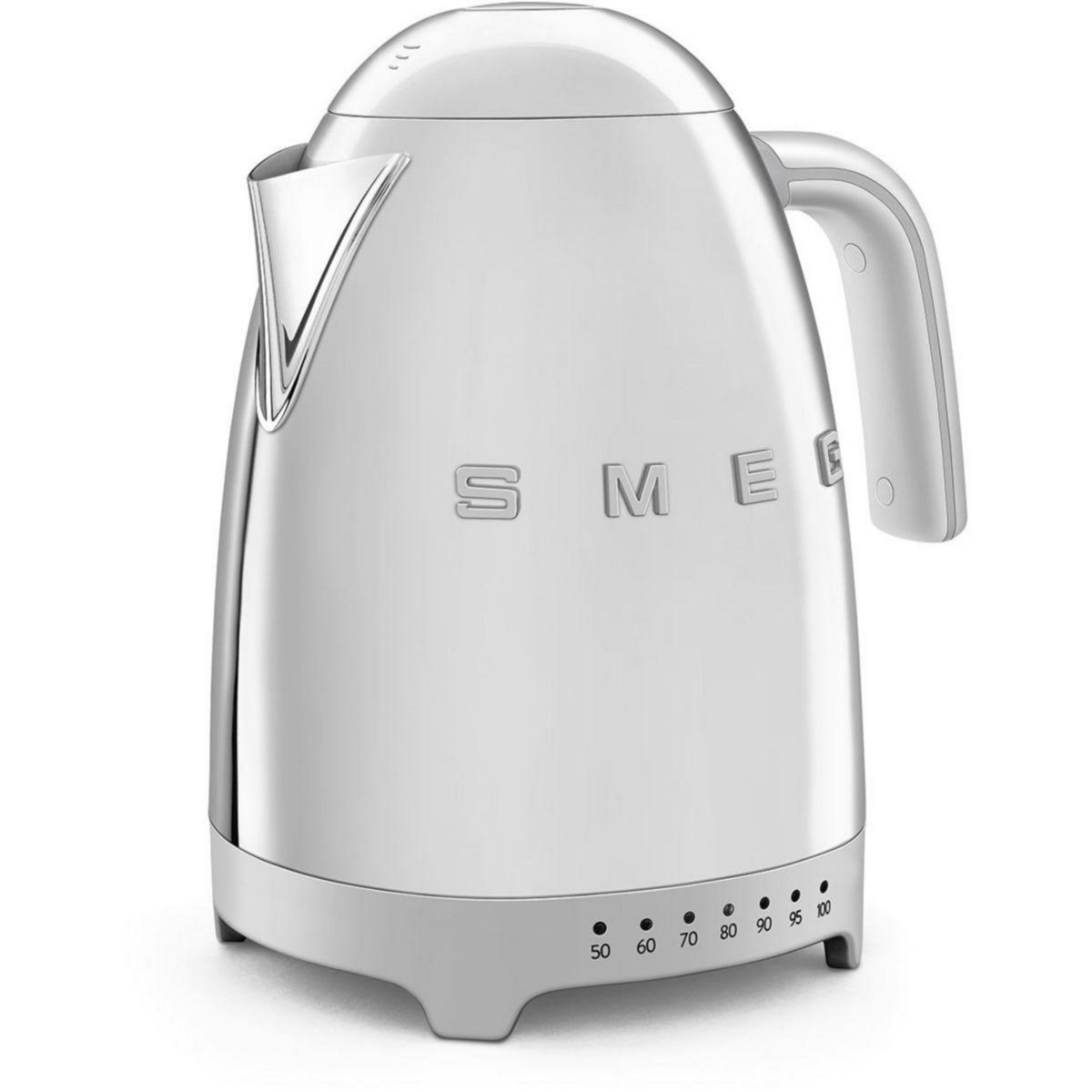 SMEG Bouilloire KLF04SSEU Chromé