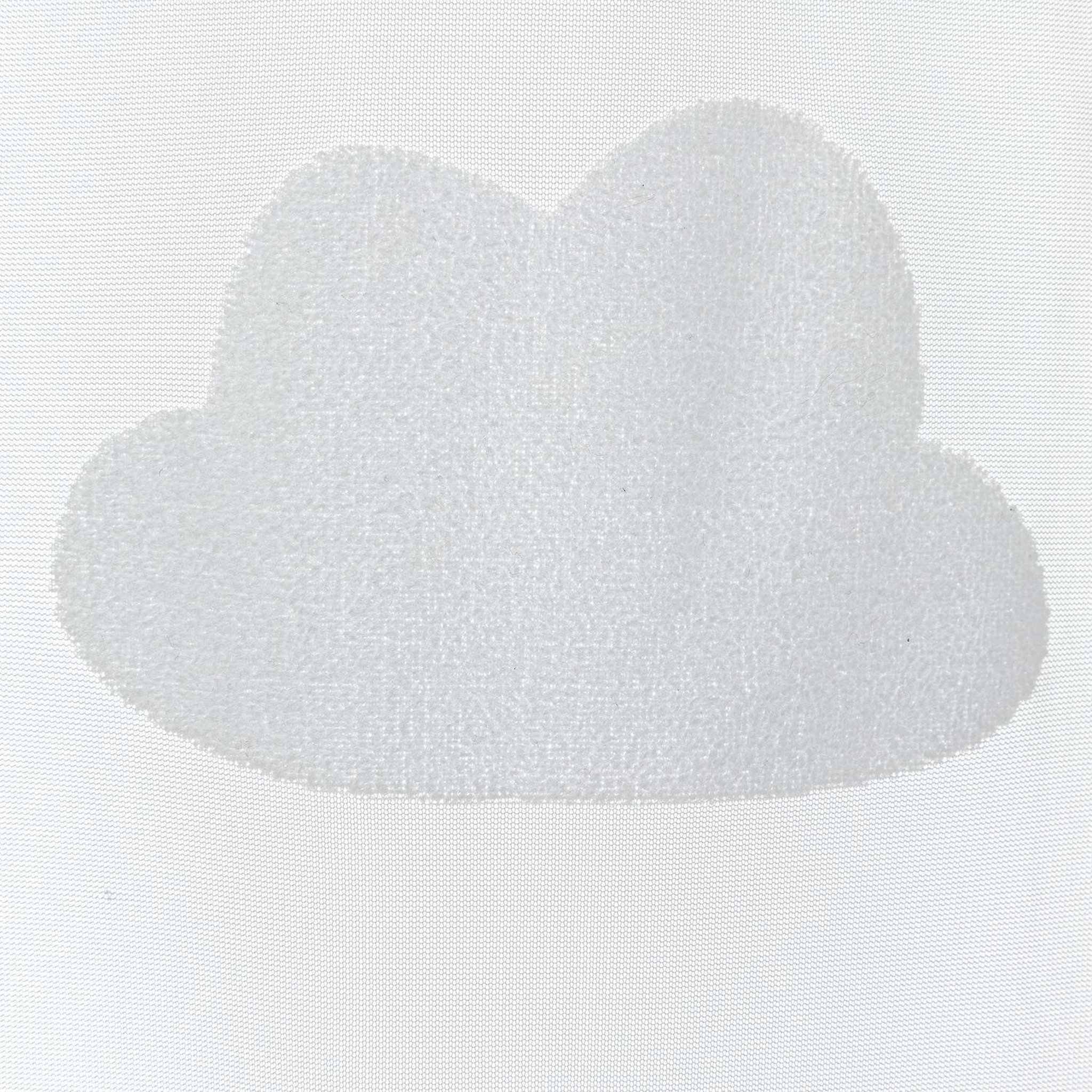 Voir la diapositive 3 : ATMOSPHERA Voilage nuage - 140 x 240 cm - blanc