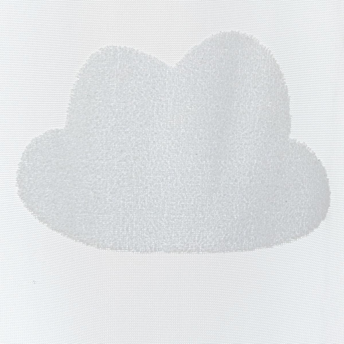 ATMOSPHERA Voilage nuage - 140 x 240 cm - Blanc