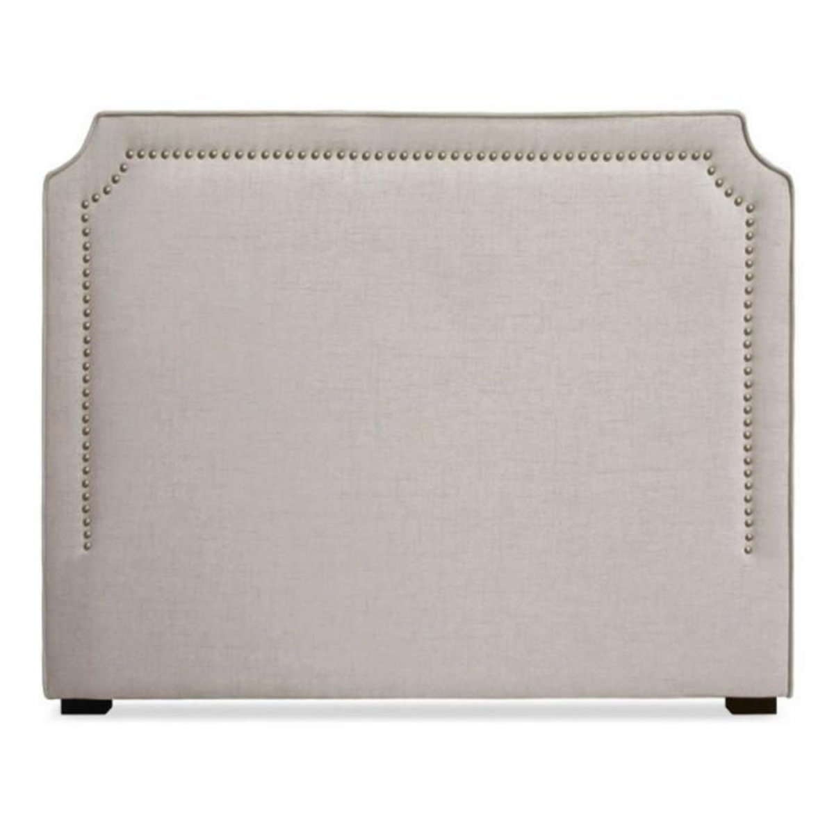 Paris Prix Tête de Lit  Design en Tissu  Selena  140cm Beige