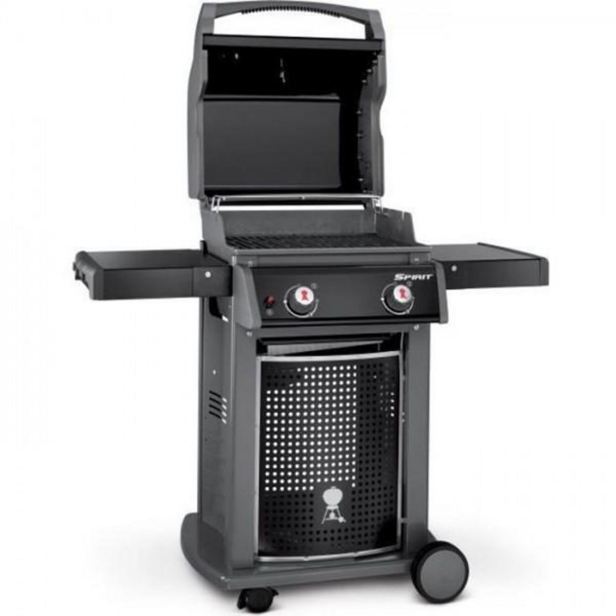 AAAAA Barbecue a gaz WEBER Spirit Classic E-210 - Noir