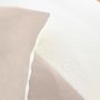 Voir la diapositive 3 : COTE DECO Housse de couette 260x240 + 2 taies Chaude et douillette Daim