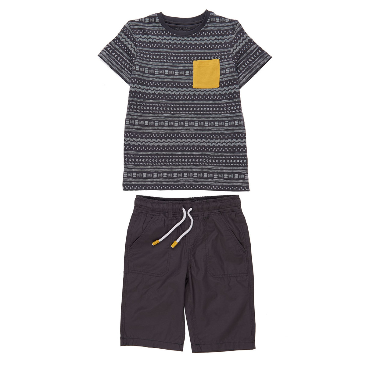 IN EXTENSO Ensemble t-shirt + bermuda garçon