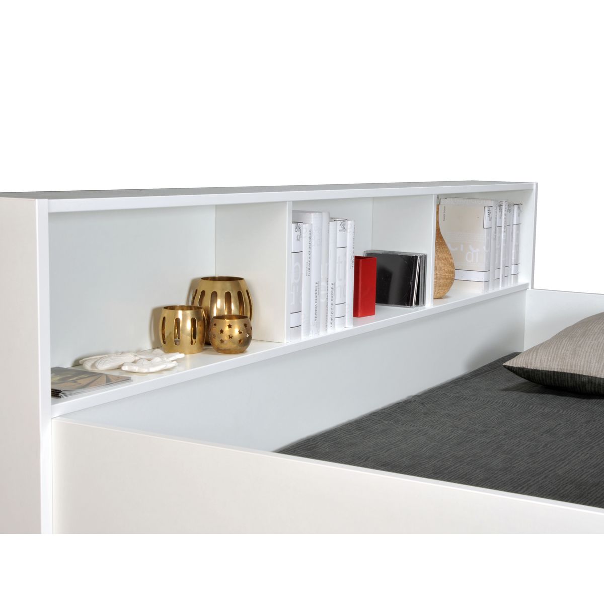 Lit superposé couchage 90 x 190cm LUKE