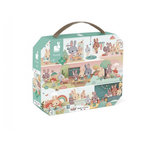 Juratoys-Janod puzzle une journee vingt quatre pieces