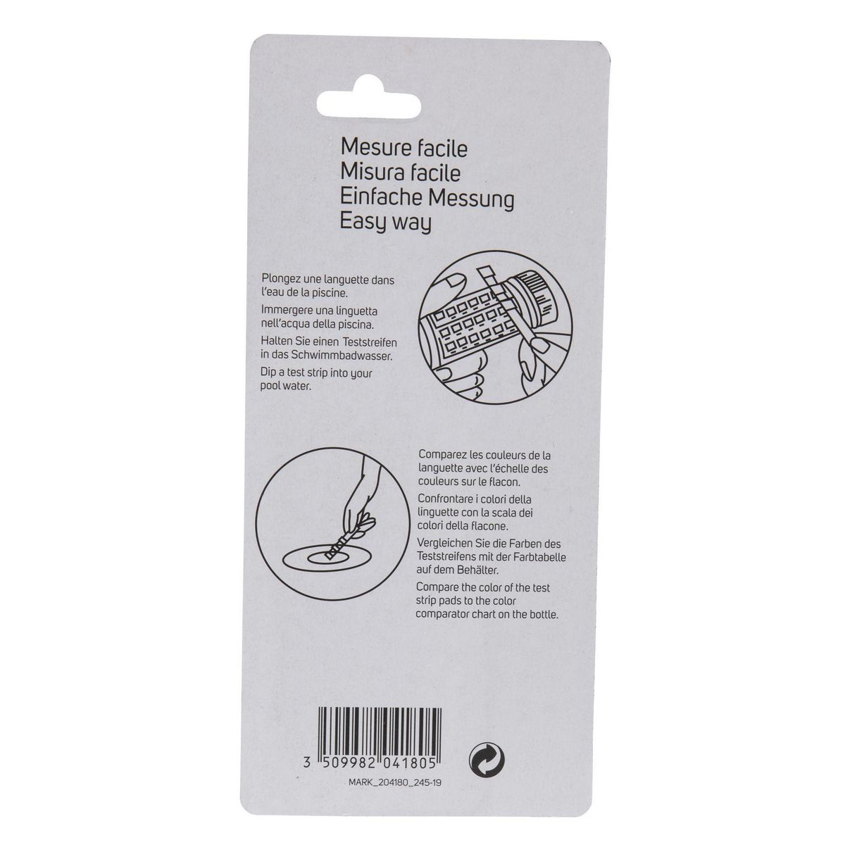 Mareva Languette d'analyse PH-CL 30 pcs