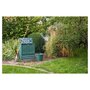 Voir la diapositive 1 : GARANTIA Composteur Eco-King 600 L Vert