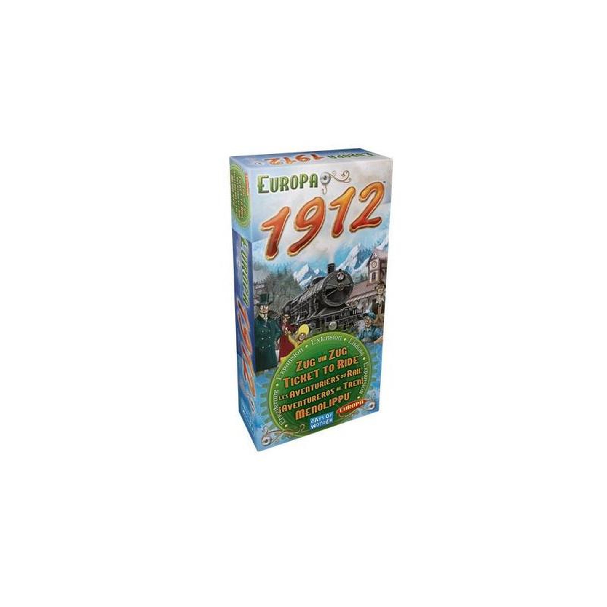 Asmodee Jeu de stratégie Asmodee Extension Europe 1912 Les aventuriers du rail