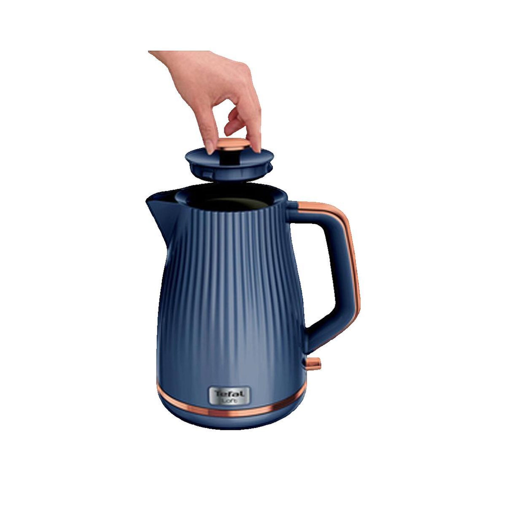 Voir la diapositive 2 : TEFAL Bouilloire électrique Tefal Loft KO251430 1,7 L