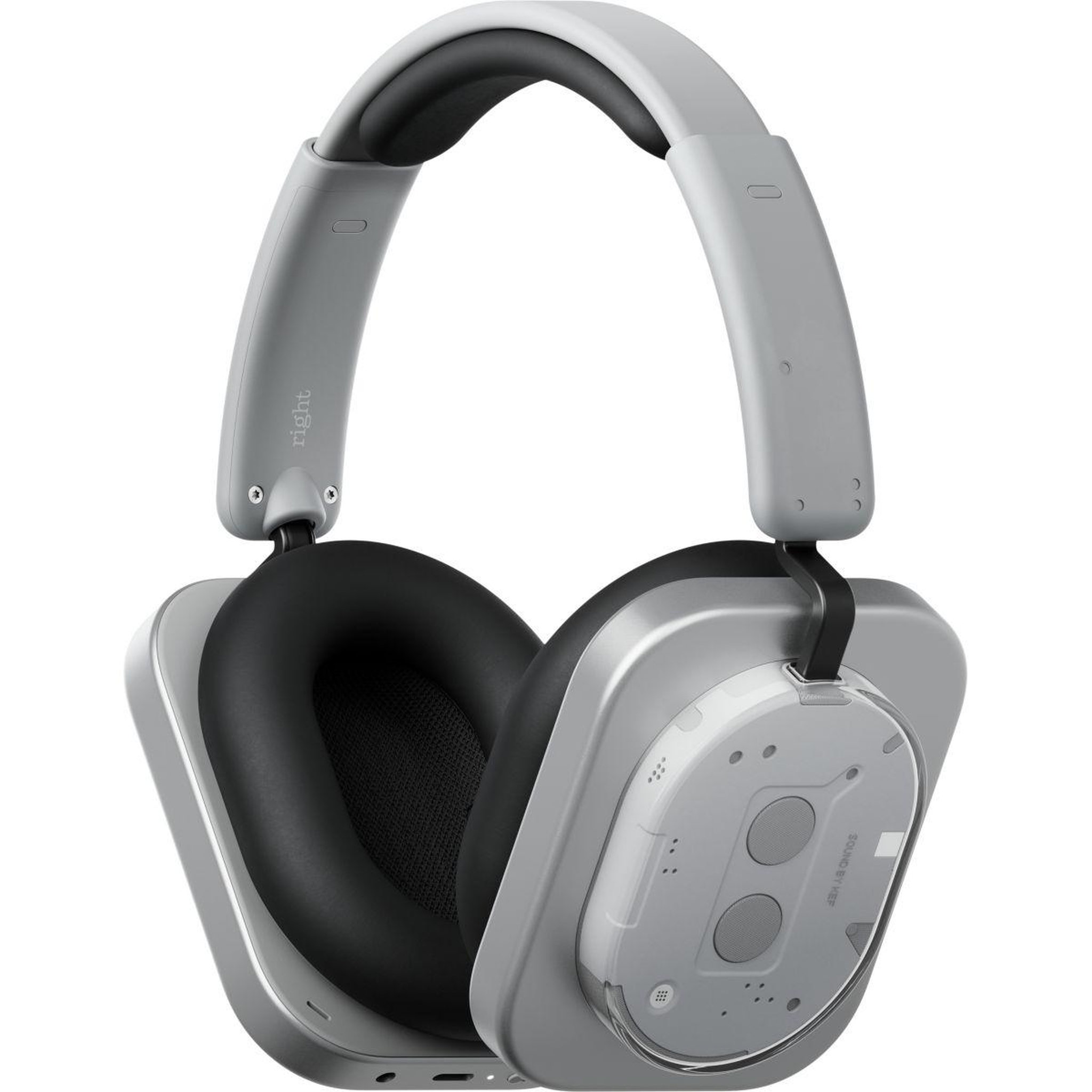 Voir la diapositive 3 : NOTHING Casque headphone (1) blanc