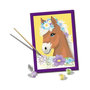 Voir la diapositive 2 : RAVENSBURGER CreArt Kids 18x24cm Cheval fleuri, Kit de peinture par numéros Numéro d'Art, Des 7 ans, 25906, Ravensburger
