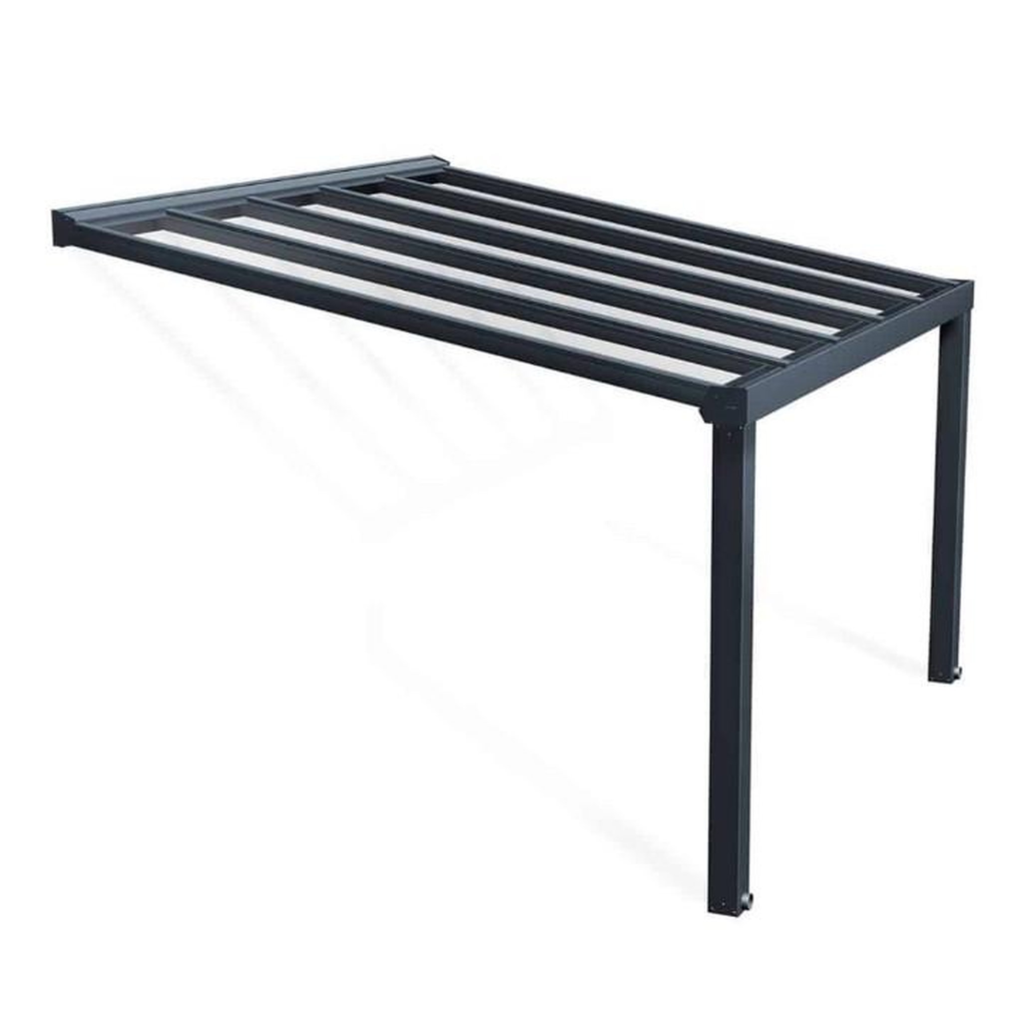 Palram Couverture de patio 3,4x3,7m blanc - 705893