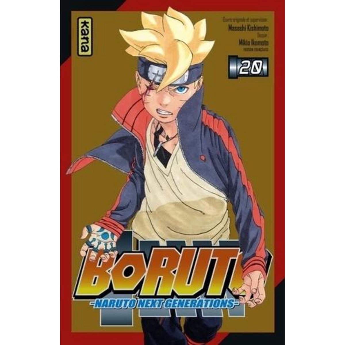 BORUTO - NARUTO NEXT GENERATIONS TOME 20 . EDITION COLLECTOR, Mikio Ikemoto