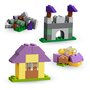LEGO Classic 10713 - La valisette de construction, Boîte de Rangement de Briques, Jouet de Construction pour Enfants