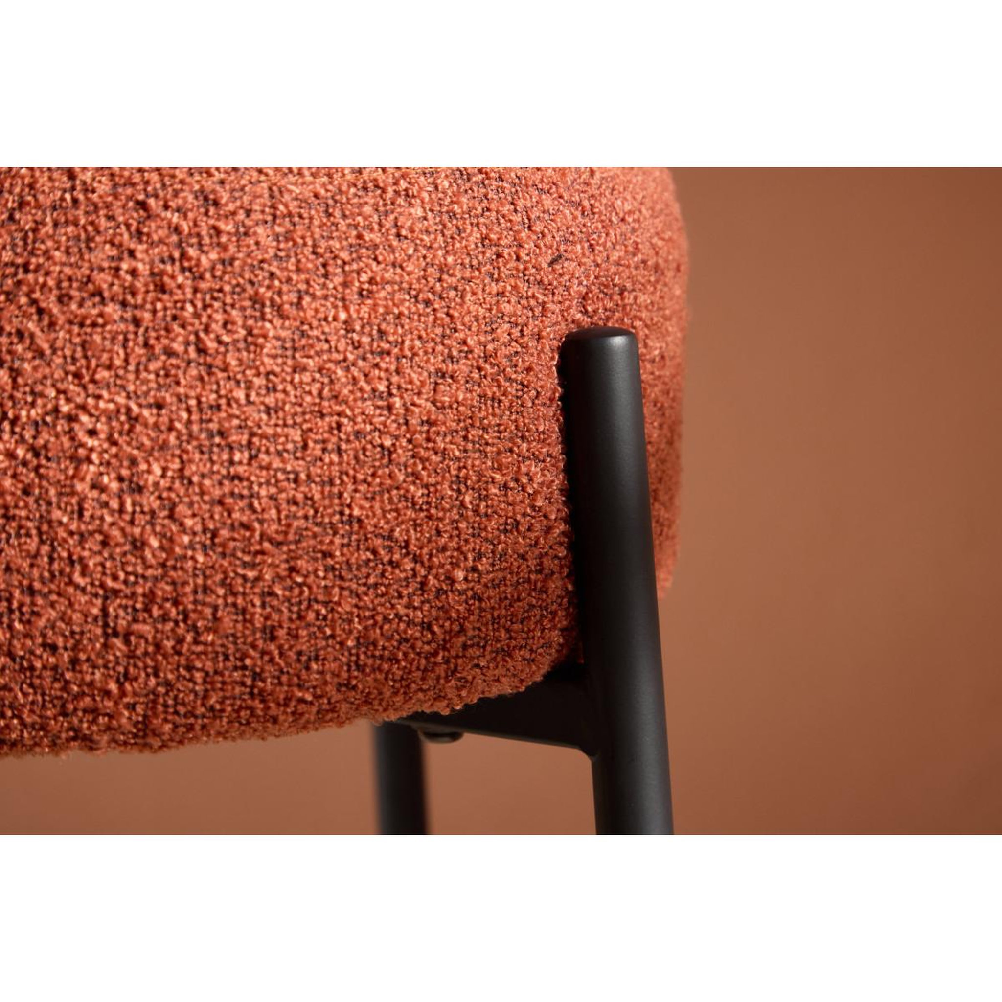 Voir la diapositive 5 : Paris Prix Tabouret de bar bouclette  tucson  60cm rouge