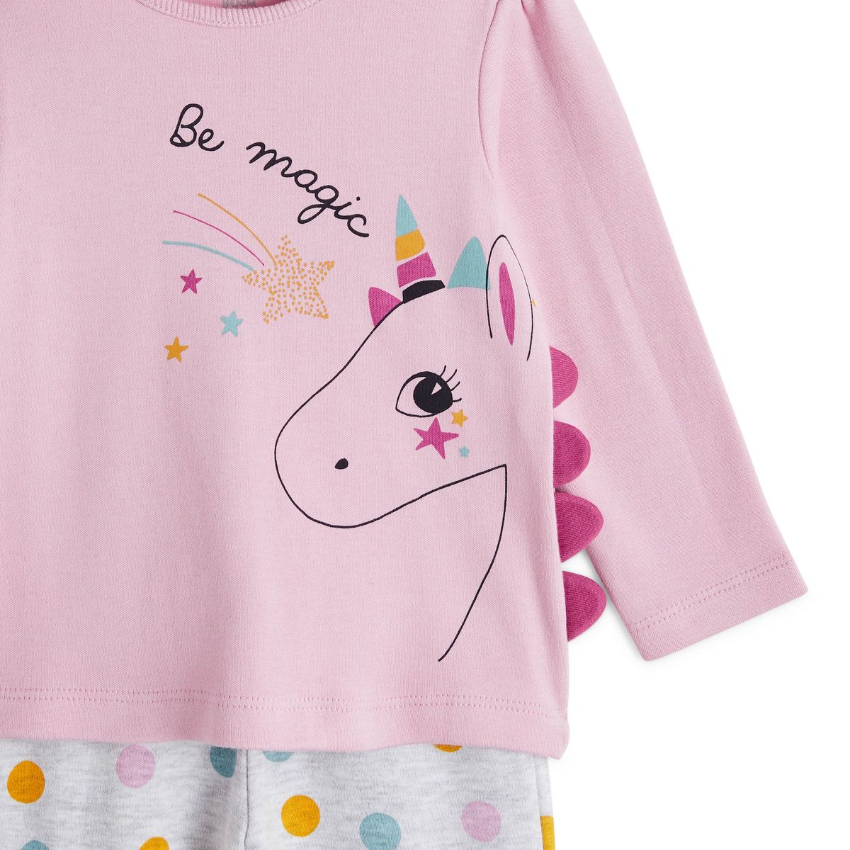 INEXTENSO Pyjama licorne bébé fille