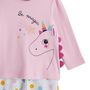 Voir la diapositive 2 : INEXTENSO Pyjama licorne bébé fille