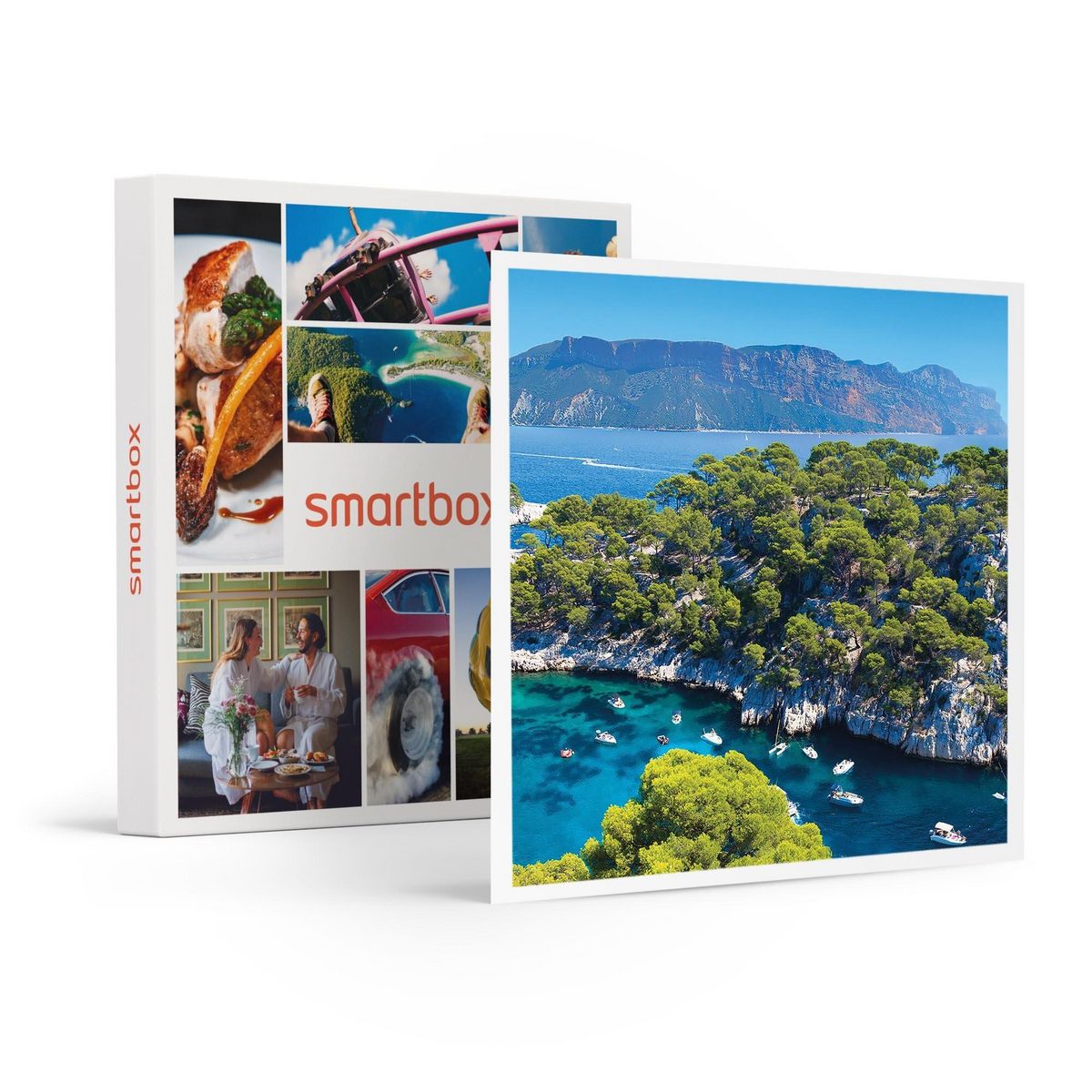 Smartbox Escapade en bord de mer en duo - Coffret Cadeau Séjour