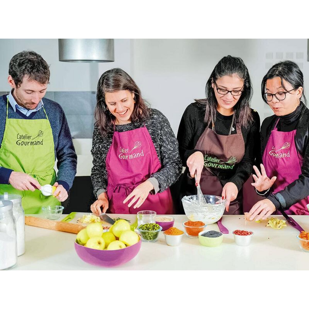 Smartbox Cours de cuisine - Coffret Cadeau Gastronomie