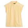IN EXTENSO Chemise manches courtes jaune femme