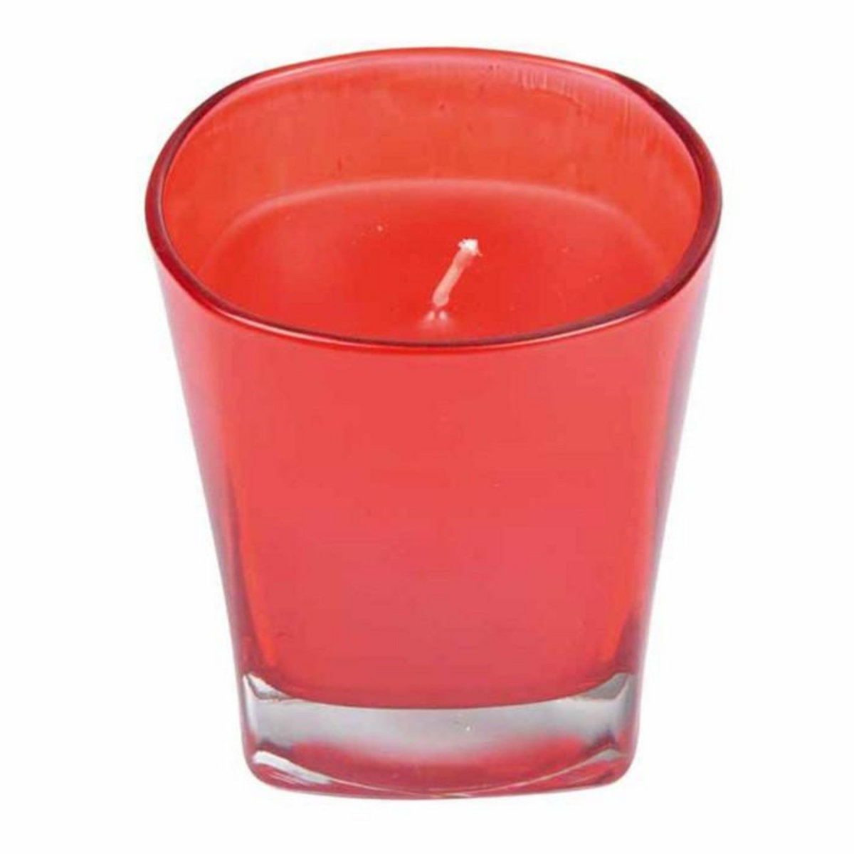 Paris Prix Bougie Parfumée Verre  Essentiel  7cm Fraise