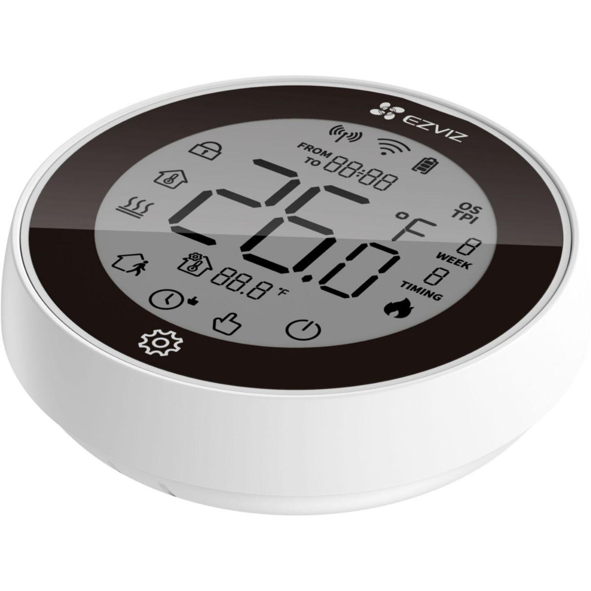 Voir la diapositive 3 : EZVIZ Thermostat connecté t56 thermostat intelligent