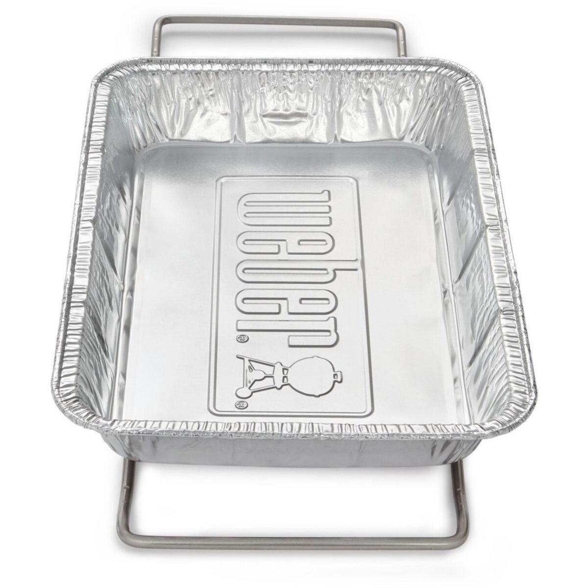 Weber Barquette aluminium A EAU POUR SMOKEFIRE