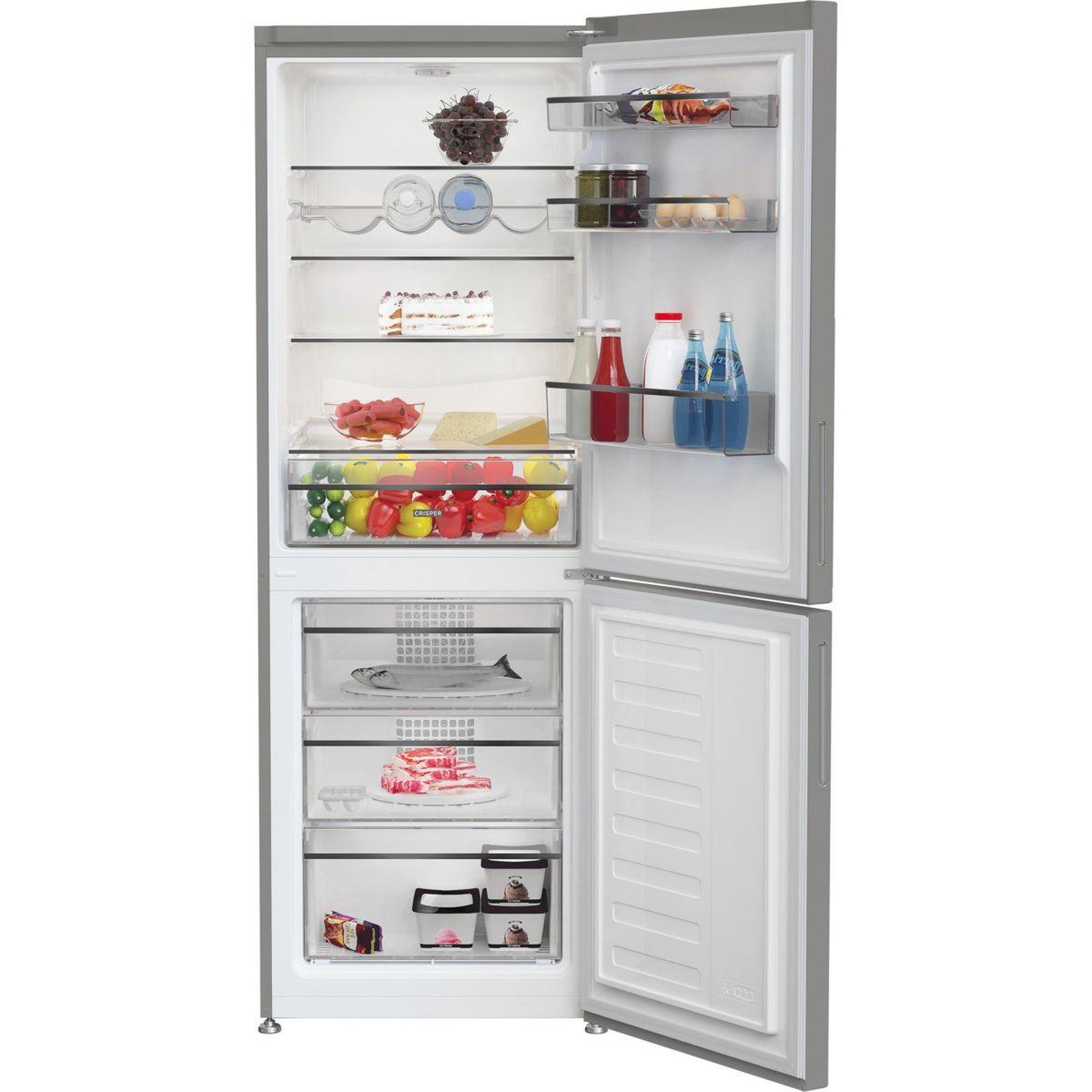 Voir la diapositive 4 : Whirlpool Réfrigérateur combiné WHKS1341G4E