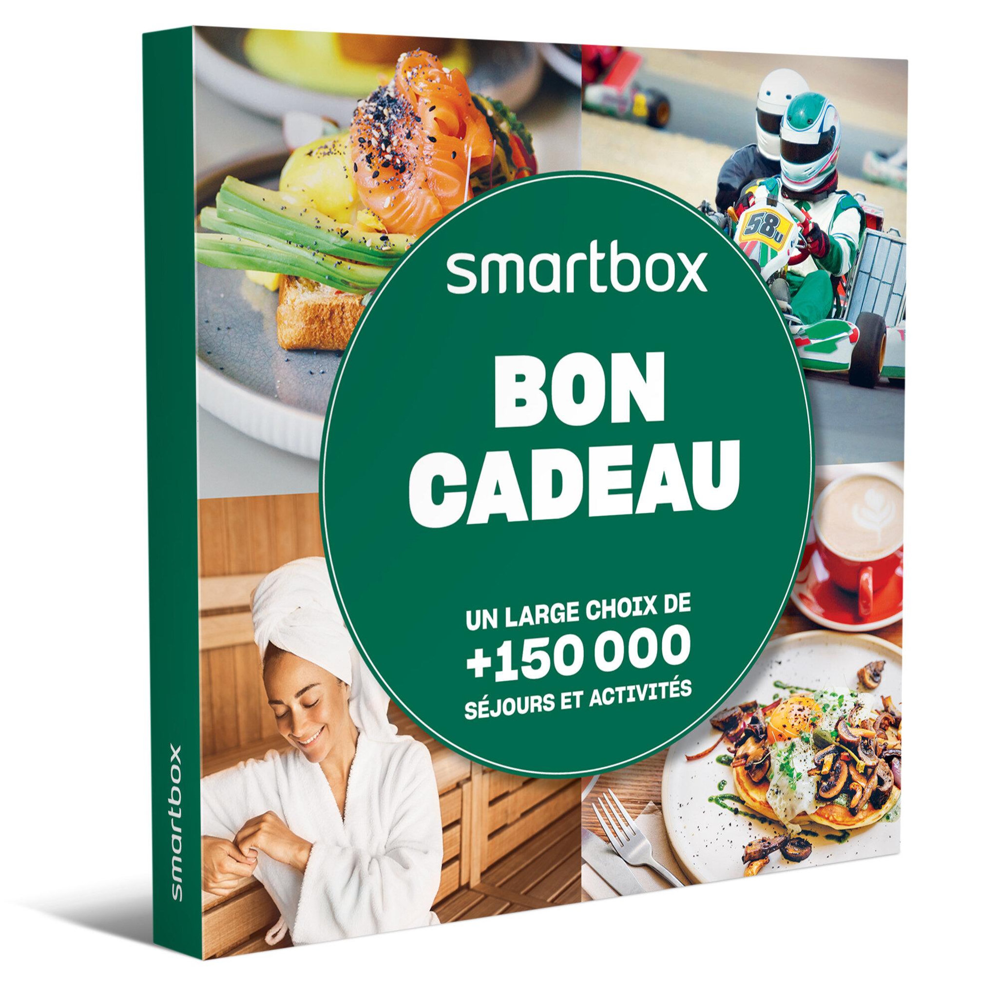 Smartbox Bon cadeau - 30 € - coffret cadeau multi-thèmes