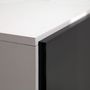 Voir la diapositive 6 : Meuble à chaussures 3 portes H118cm MAX
