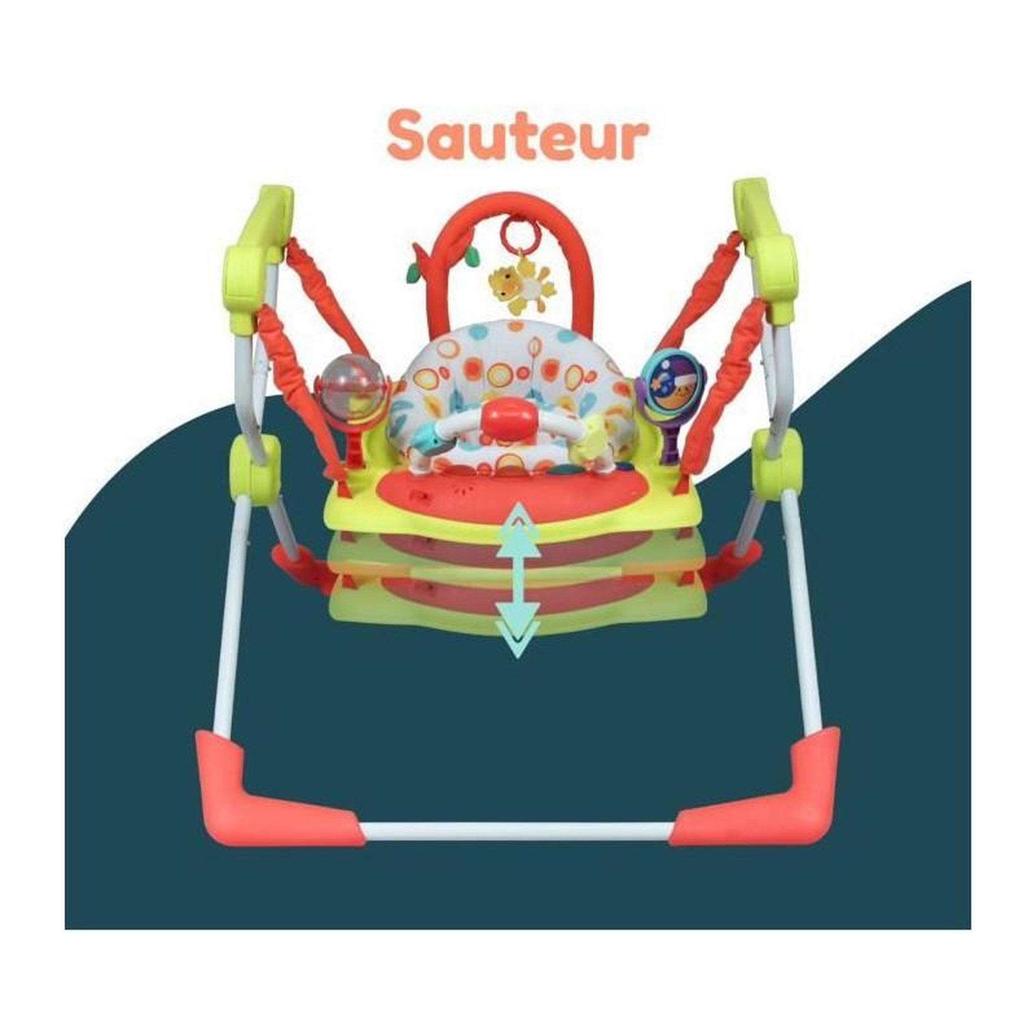 Voir la diapositive 5 : LOOPING Jumper d'activités - LOOPING - CFJMU - Multicolore