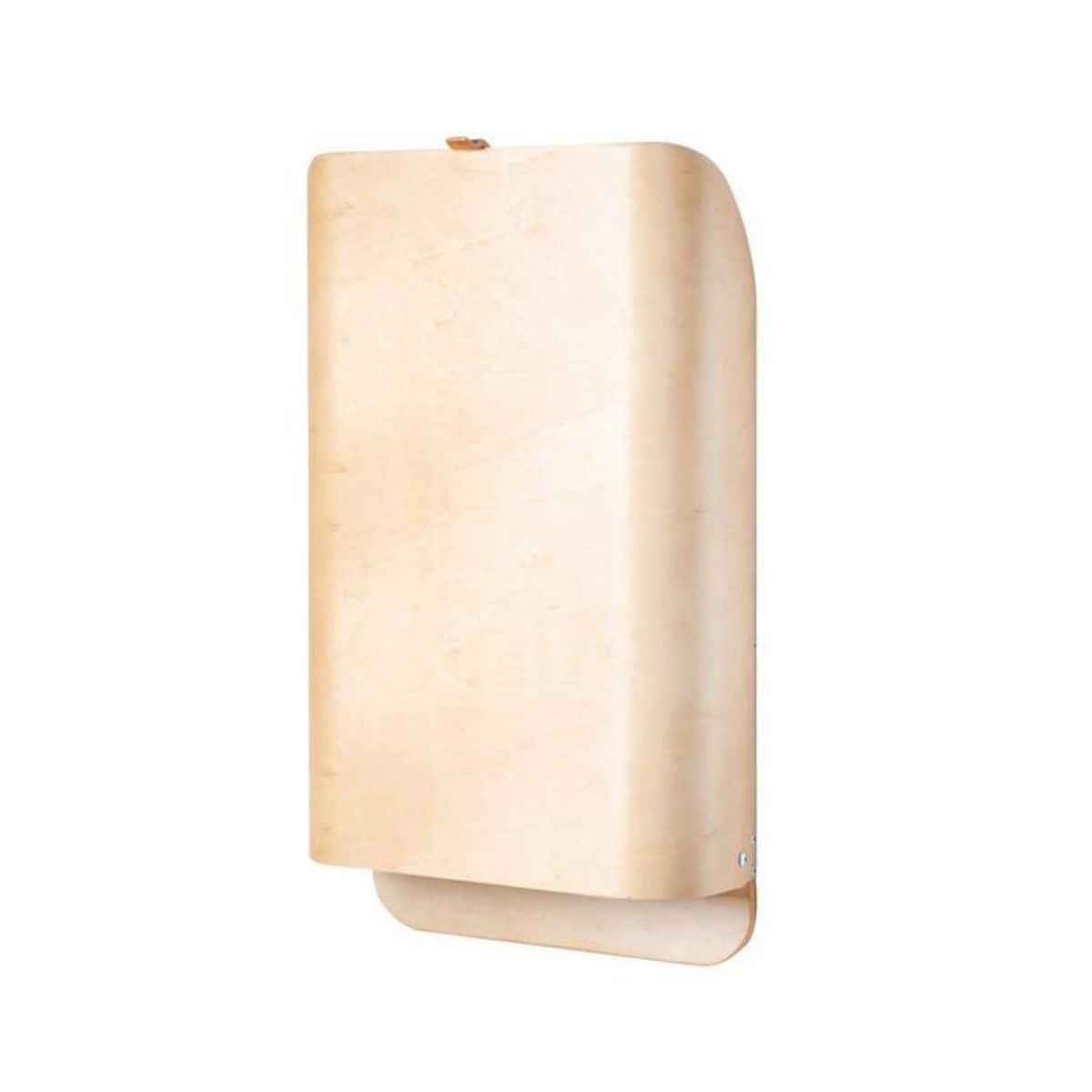 Roba Table a Langer Murale et Rabattable - ROBA - Bois Naturel - Étageres Intégrées - Design Minimaliste