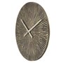 Voir la diapositive 3 : Paris Prix Horloge Murale en Métal  Opis  50cm Bronze