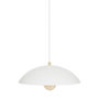 Voir la diapositive 1 : ATMOSPHERA Lampe Suspension Design en Métal  Delcia  45cm Blanc