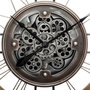 Voir la diapositive 3 : ATMOSPHERA Horloge Murale Vintage  Lana  90cm Naturel
