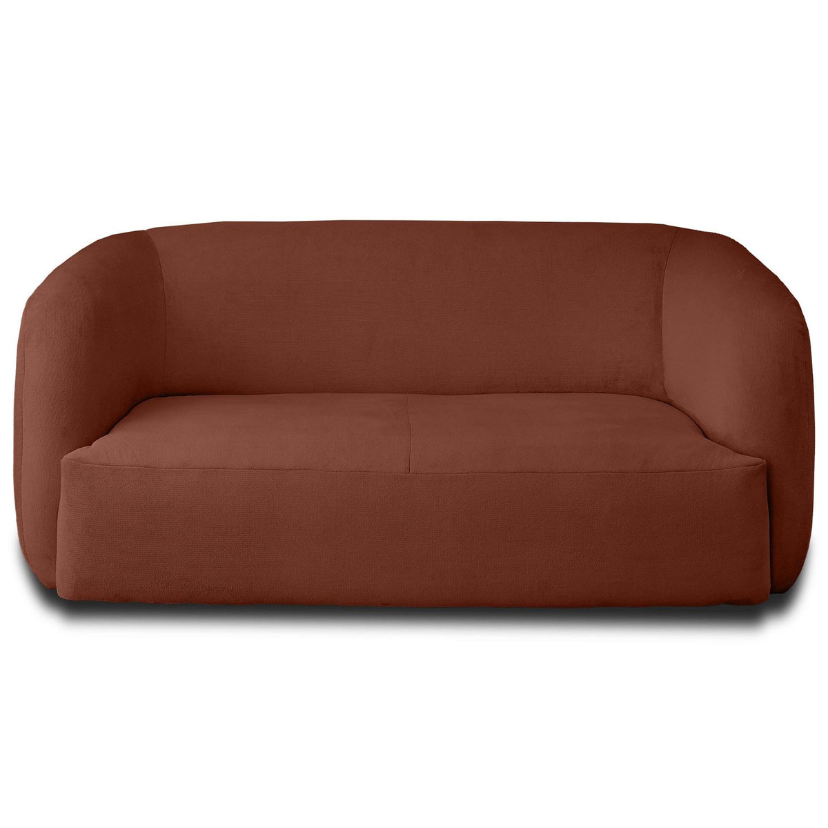 LISA DESIGN Ernee - canapé 3 places - en velours
