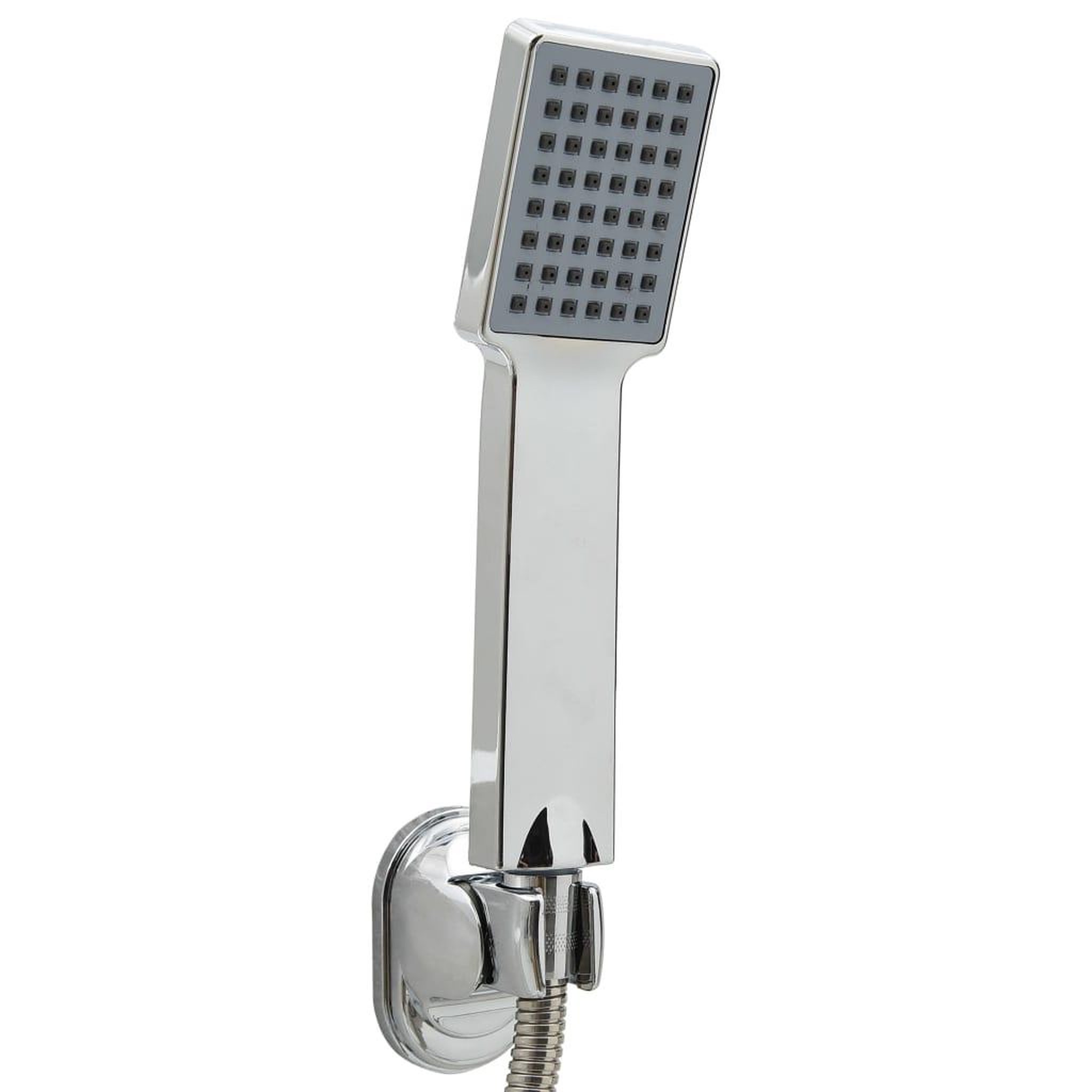 Voir la diapositive 3 : VIDAXL Pomme de douche a main avec tuyau de 1,5 m chrome