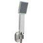 Voir la diapositive 3 : VIDAXL Pomme de douche a main avec tuyau de 1,5 m Chrome