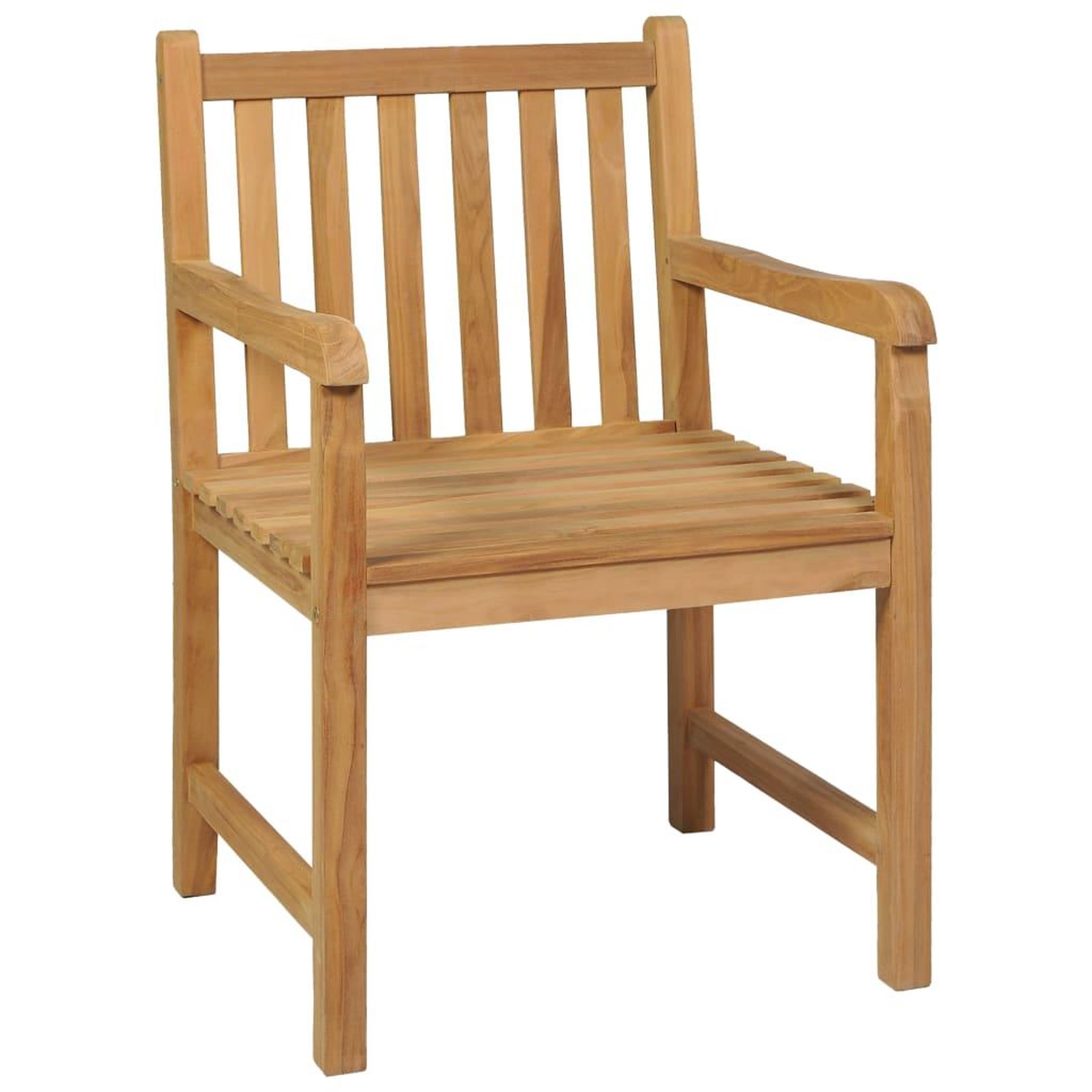 Voir la diapositive 4 : VIDAXL Ensemble a manger de jardin 5 pcs Bois de teck massif