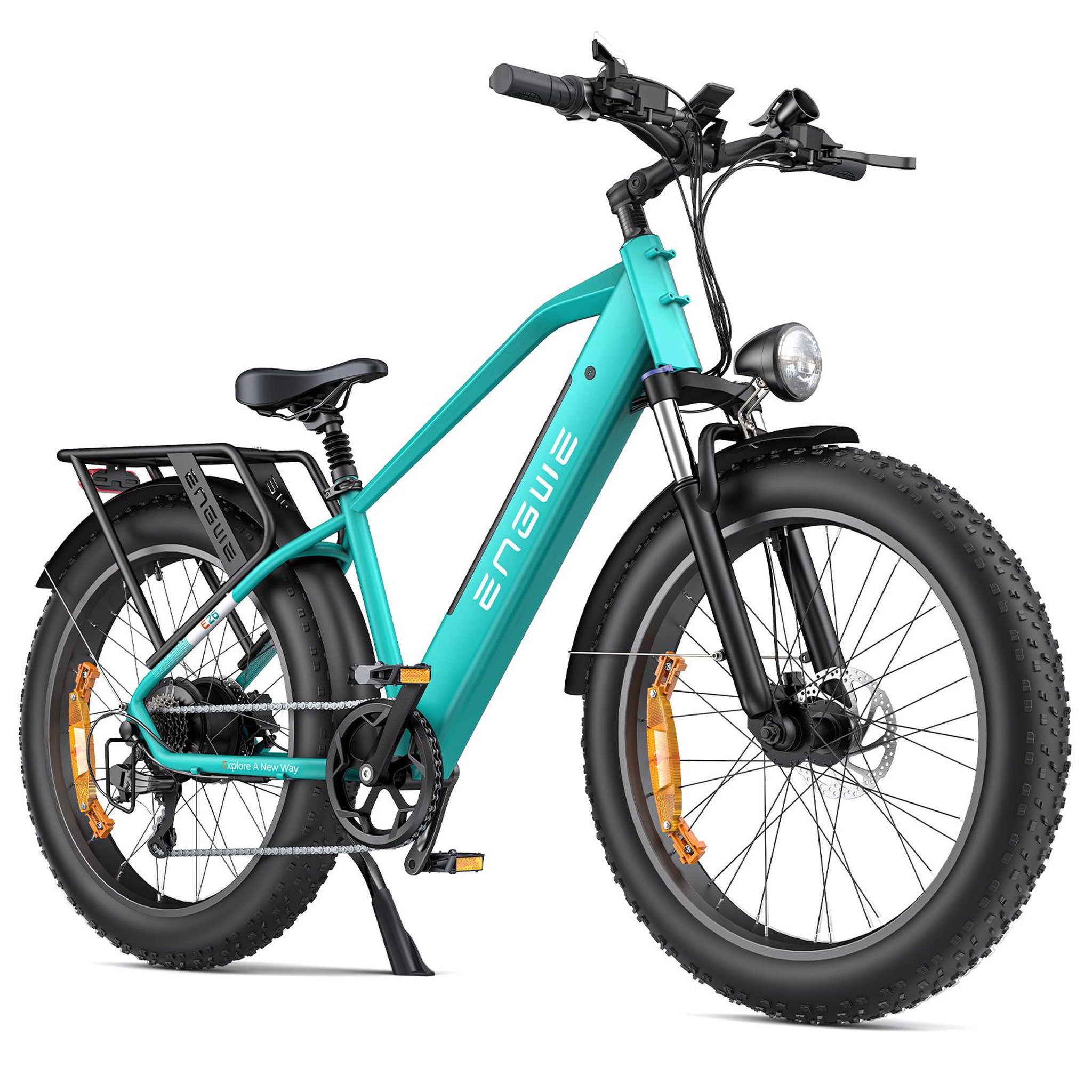 Voir la diapositive 2 : ENGWE Vélo électrique tout-terrain ENGWE E26 à gros pneus, 250 W, 48 V, 16 Ah