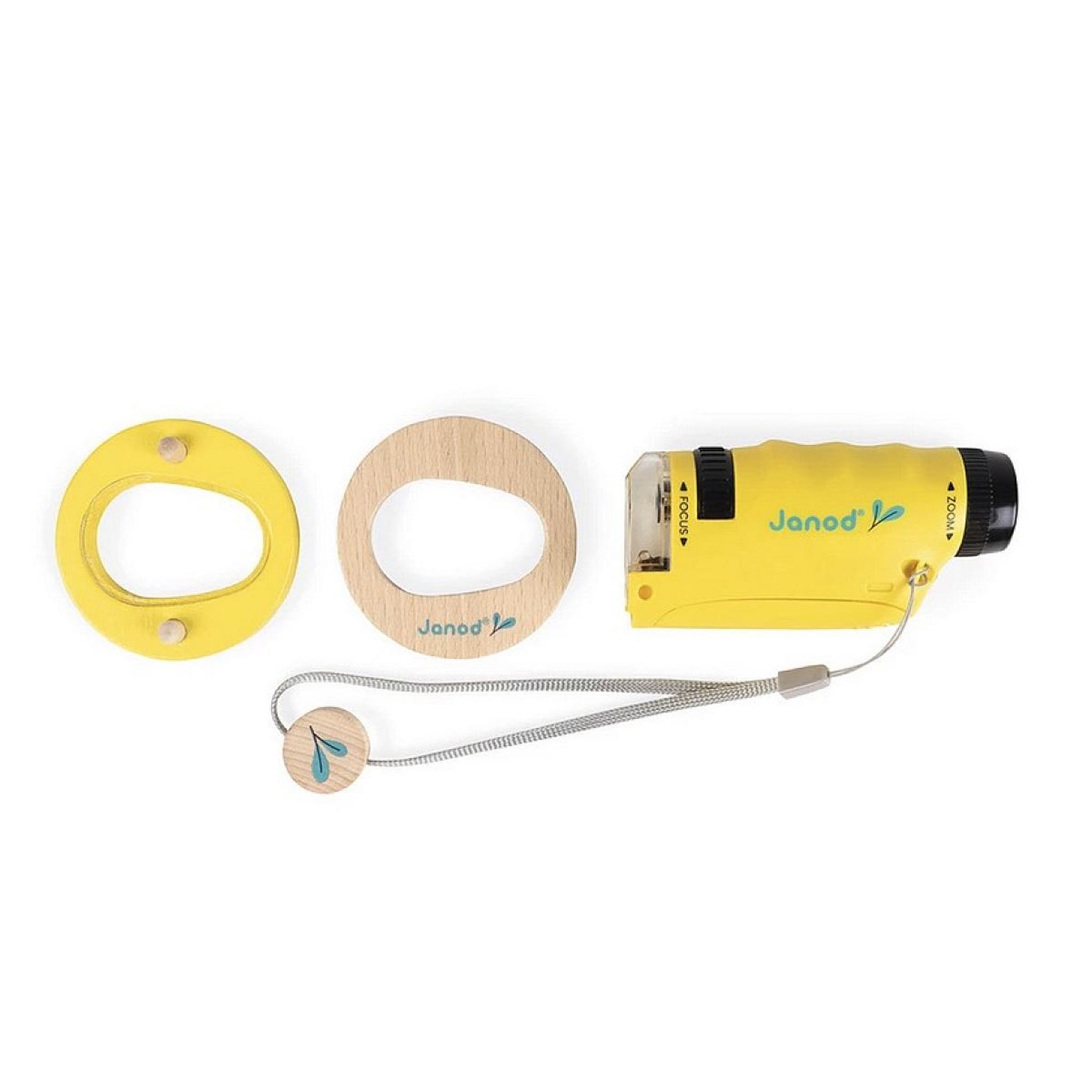 Voir la diapositive 2 : JANOD Happy garden - Microscope de Poche