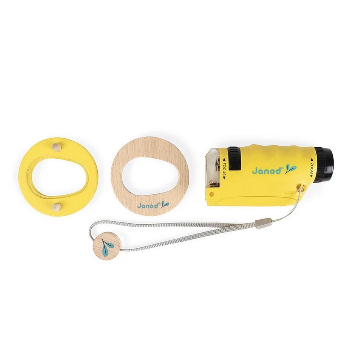 Juratoys-Janod Happy garden - Microscope de Poche