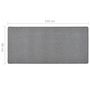 Voir la diapositive 6 : VIDAXL Tapis de couloir Gris fonce 80x150 cm