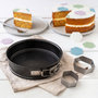 Voir la diapositive 6 : ZENKER Set de 3 mini moules à cake 15 cm, charnière 16 cm et kouglof 18 cm Zenker Spécial Mini