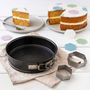 Voir la diapositive 6 : ZENKER Set de 3 mini moules à cake 15 cm, charnière 16 cm et kouglof 18 cm Zenker Spécial Mini