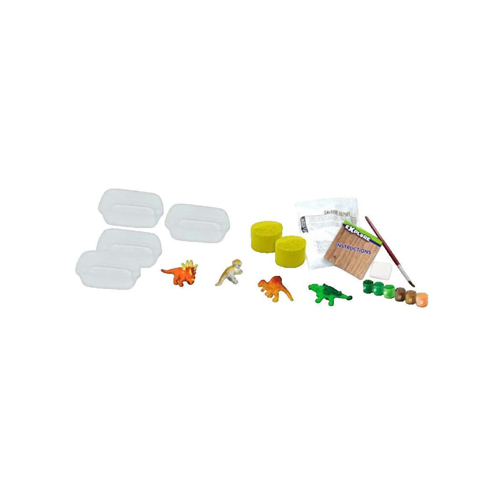 Voir la diapositive 2 : SES Creative Coffret Explore SES Creative Fossiles de dinosaures