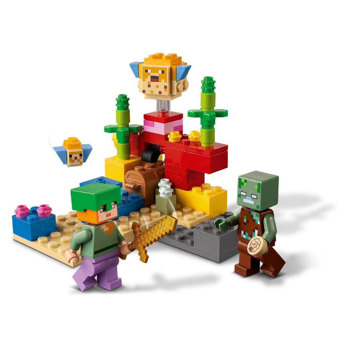 LEGO Minecraft  21164 - Le récif de corallien